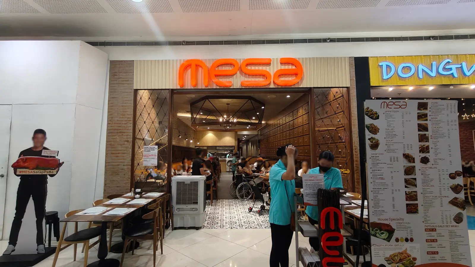 MESA in SM Mall of Asia